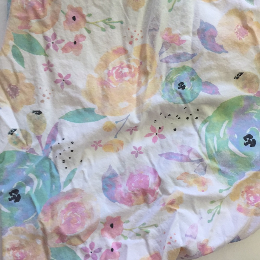 Cooper Pearl changing pad cover/ bassinet sheet